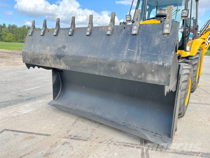 JCB 3DX / 3CX Plus 4WD - 4/1 Bucket / Hammer Lines Kazıcı yükleyiciler - beko loder