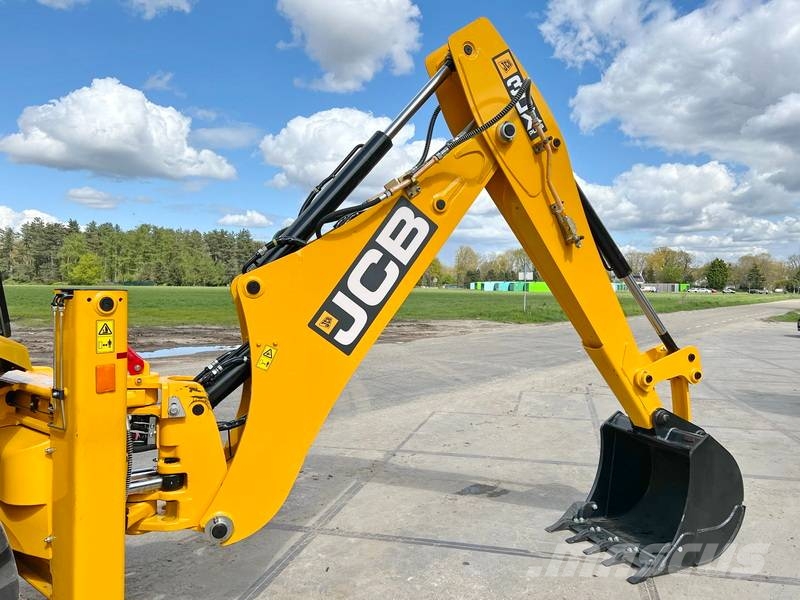 JCB 3DX / 3CX Plus 4WD - 4/1 Bucket / Hammer Lines Kazıcı yükleyiciler - beko loder