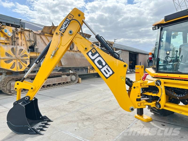 JCB 3DX / 3CX Plus 4WD - 4/1 Bucket / Hammer Lines Kazıcı yükleyiciler - beko loder