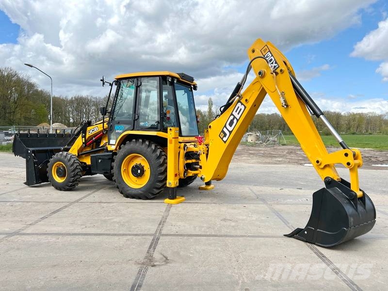 JCB 3DX / 3CX Plus 4WD - 4/1 Bucket / Hammer Lines Kazıcı yükleyiciler - beko loder