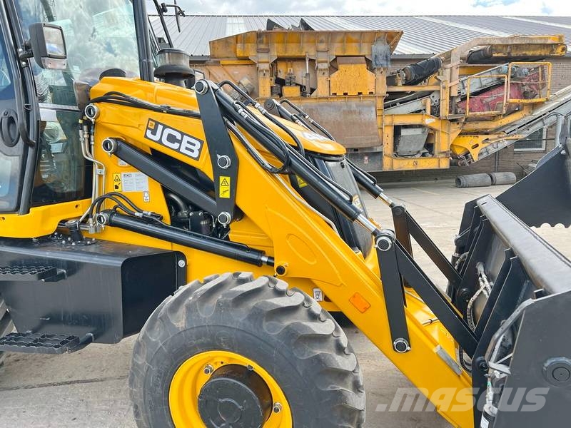 JCB 3DX / 3CX Plus 4WD - 4/1 Bucket / Hammer Lines Kazıcı yükleyiciler - beko loder
