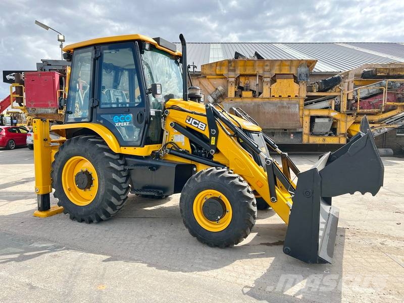 JCB 3DX / 3CX Plus 4WD - 4/1 Bucket / Hammer Lines Kazıcı yükleyiciler - beko loder