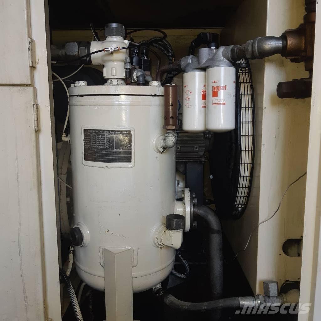 Ingersoll Rand SSR MH-75 Συμπιεστές