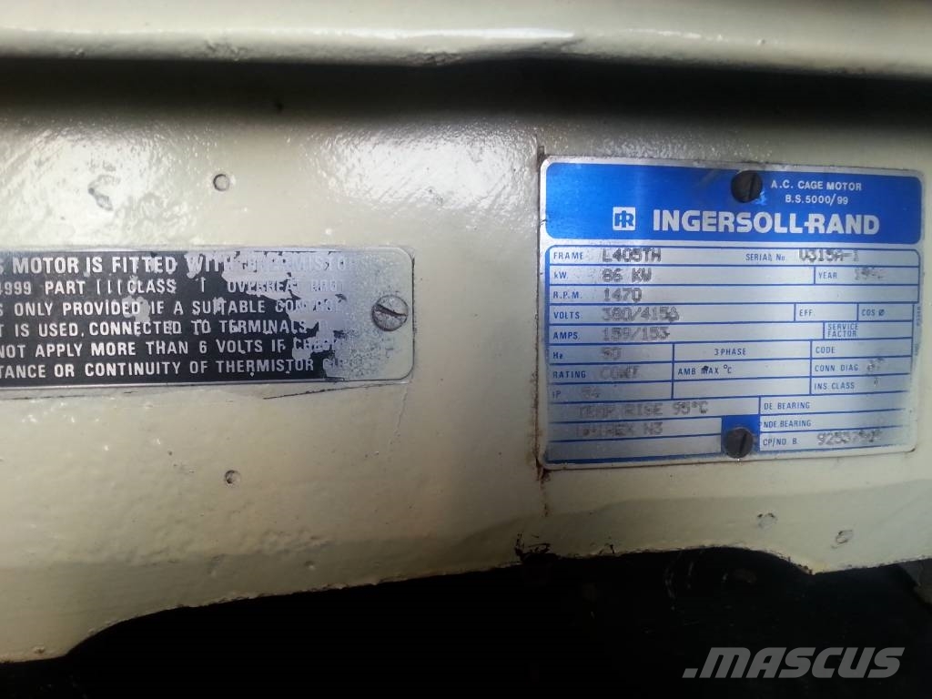 Ingersoll Rand SSR MH-75 Συμπιεστές