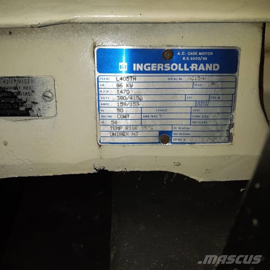 Ingersoll Rand SSR MH-75 Συμπιεστές