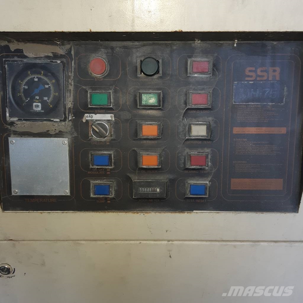 Ingersoll Rand SSR MH-75 Συμπιεστές
