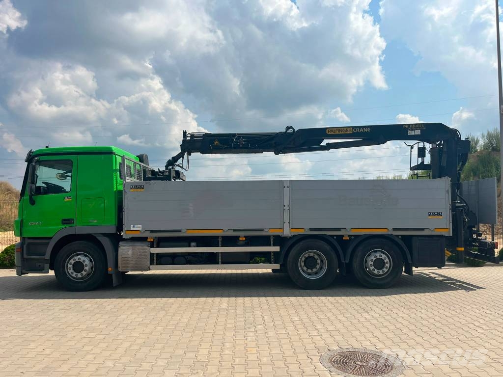 Mercedes-Benz Mercedes-Benz Actros 2544 * 6x2 * PALFINGER PK1800 شاحنات الرافعات