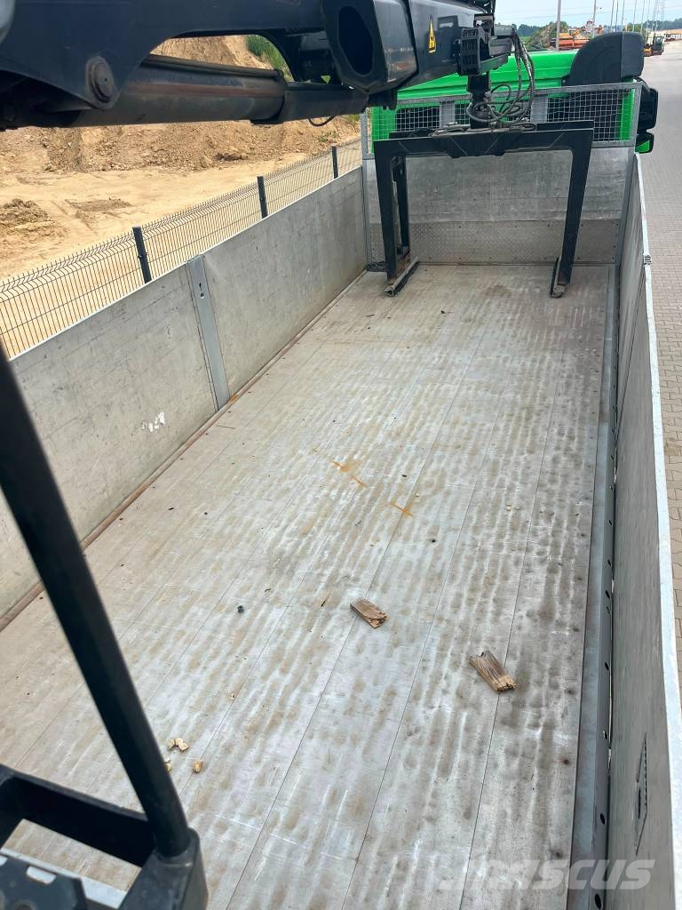 Mercedes-Benz Mercedes-Benz Actros 2544 * 6x2 * PALFINGER PK1800 شاحنات الرافعات