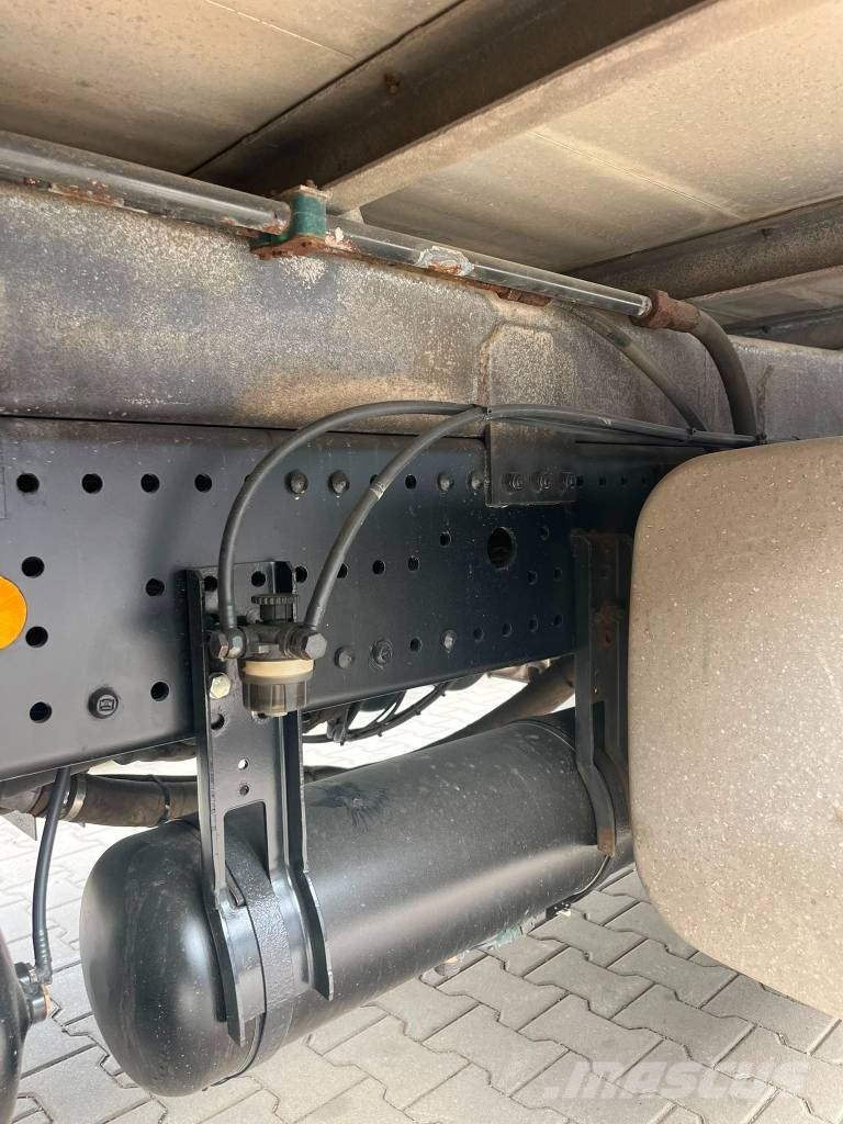 Mercedes-Benz Mercedes-Benz Actros 2544 * 6x2 * PALFINGER PK1800 شاحنات الرافعات