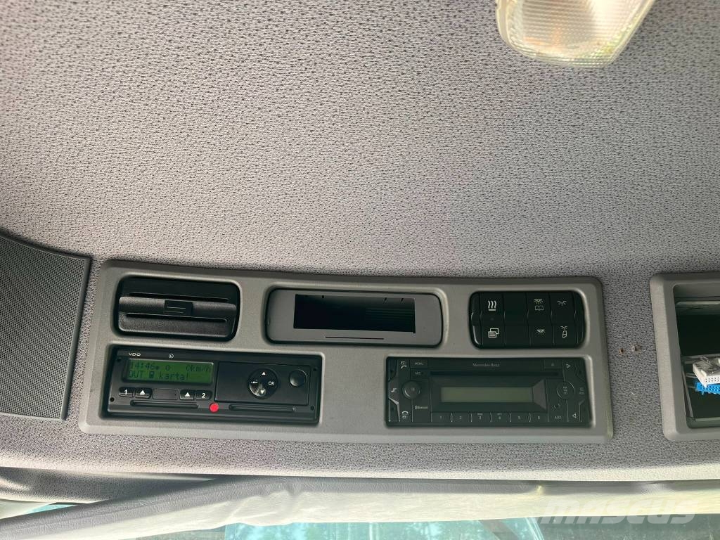 Mercedes-Benz Mercedes-Benz Actros 2544 * 6x2 * PALFINGER PK1800 شاحنات الرافعات