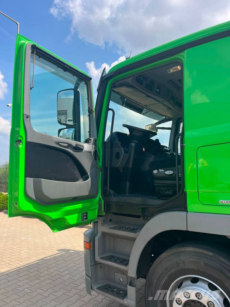 Mercedes-Benz Mercedes-Benz Actros 2544 * 6x2 * PALFINGER PK1800 شاحنات الرافعات