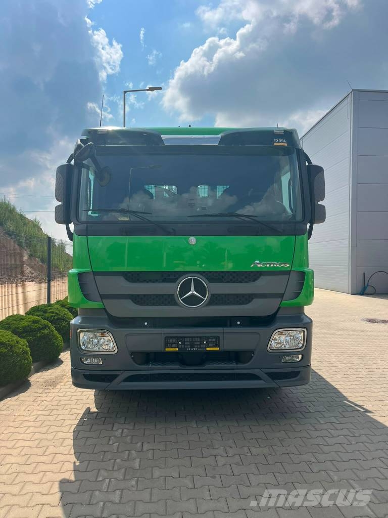 Mercedes-Benz Mercedes-Benz Actros 2544 * 6x2 * PALFINGER PK1800 شاحنات الرافعات
