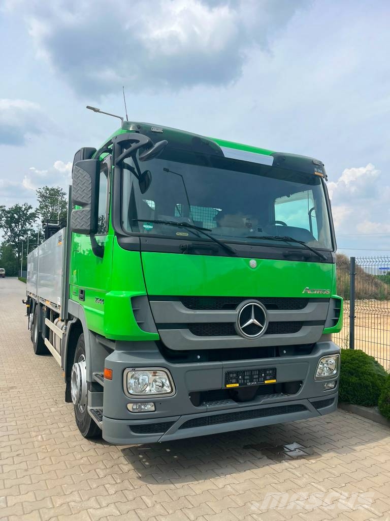 Mercedes-Benz Mercedes-Benz Actros 2544 * 6x2 * PALFINGER PK1800 شاحنات الرافعات