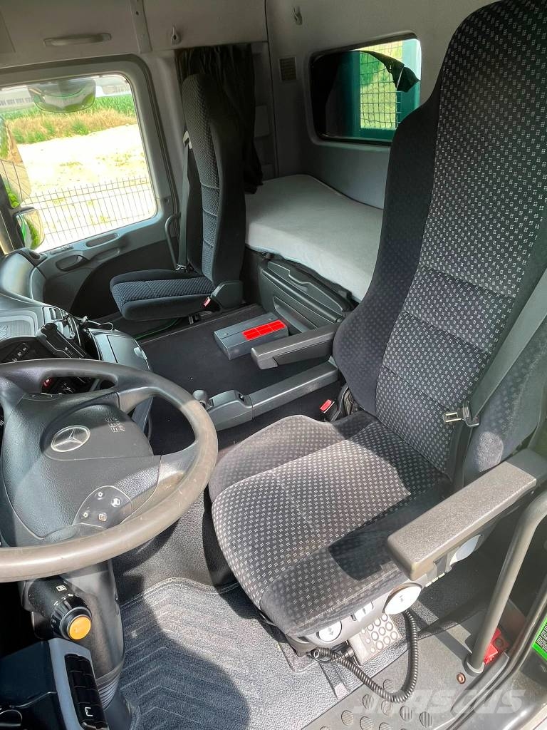 Mercedes-Benz Mercedes-Benz Actros 2544 * 6x2 * PALFINGER PK1800 شاحنات الرافعات