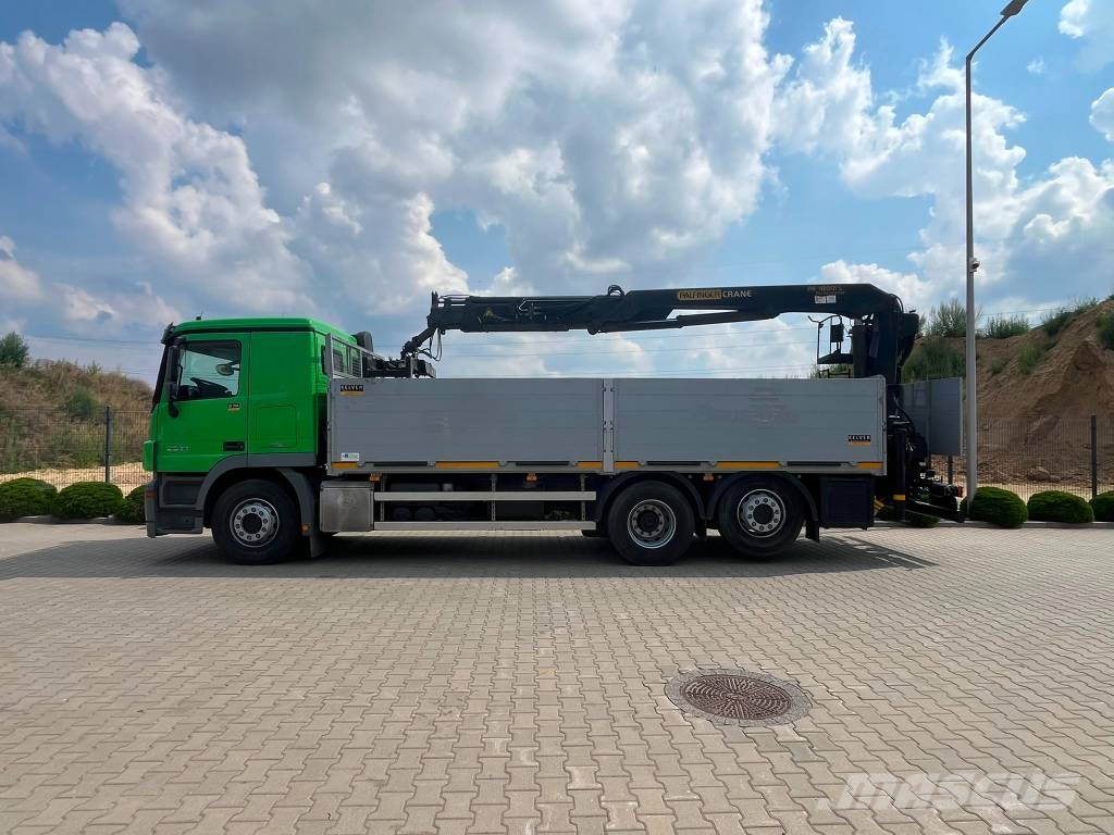 Mercedes-Benz Mercedes-Benz Actros 2544 * 6x2 * PALFINGER PK1800 شاحنات الرافعات