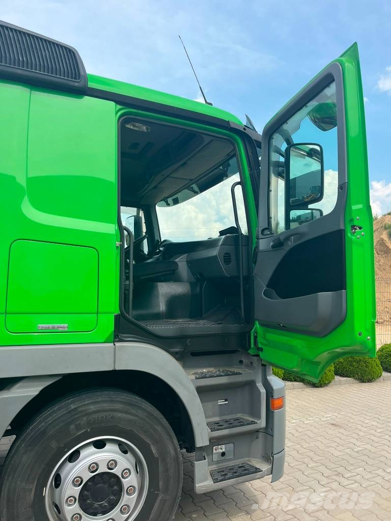 Mercedes-Benz Mercedes-Benz Actros 2544 * 6x2 * PALFINGER PK1800 شاحنات الرافعات