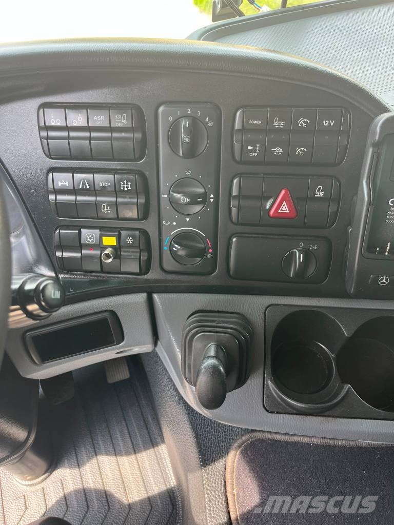Mercedes-Benz Mercedes-Benz Actros 2544 * 6x2 * PALFINGER PK1800 شاحنات الرافعات