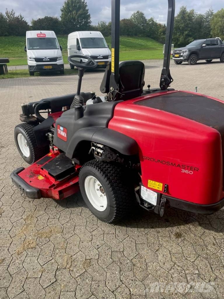 Toro Groundmaster 360 Zero turn mowers
