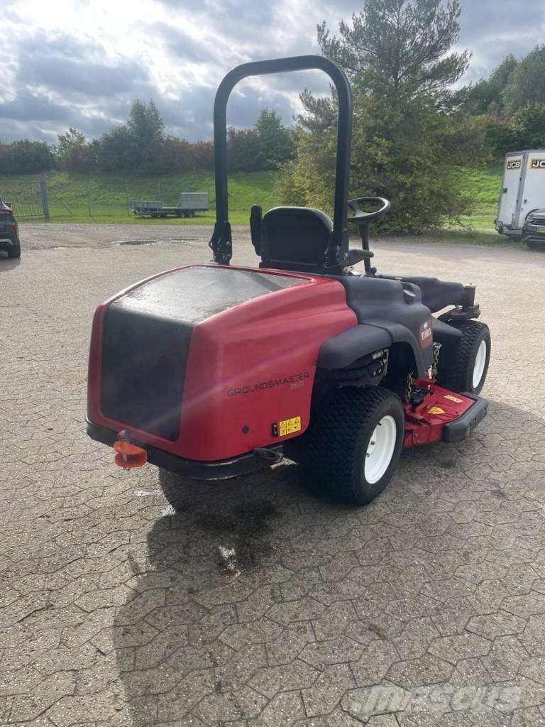 Toro Groundmaster 360 Zero turn mowers
