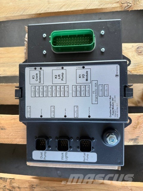 CAT Crusher Engine 24v 1szt module Componenti elettroniche