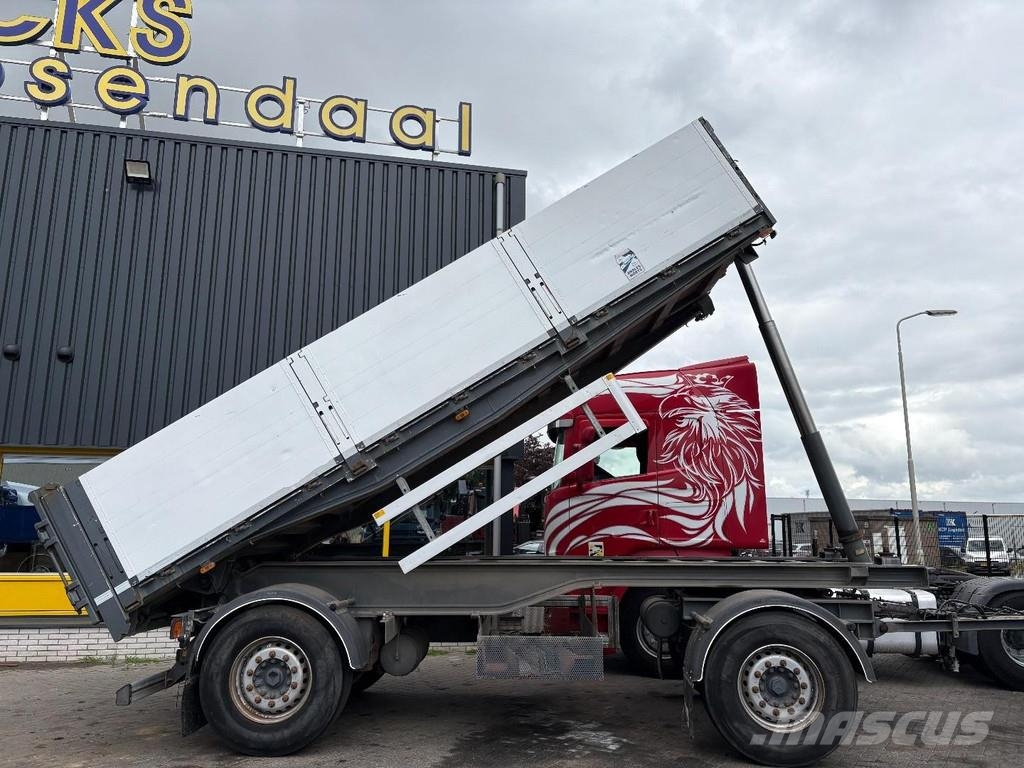 LAG 2 + TIPPER + ALUMINUM SIDE BOARDS + PERFECT CONDIT مقطورات قلابة