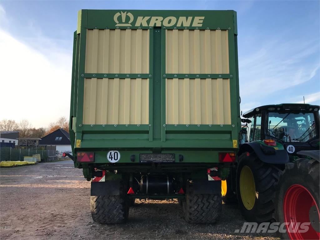 Krone ZX 450 GD 農業機械 -　その他