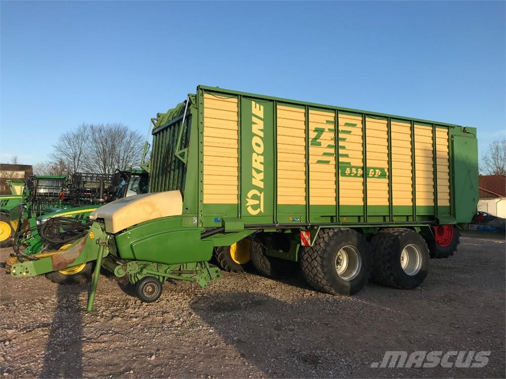Krone ZX 450 GD 農業機械 -　その他