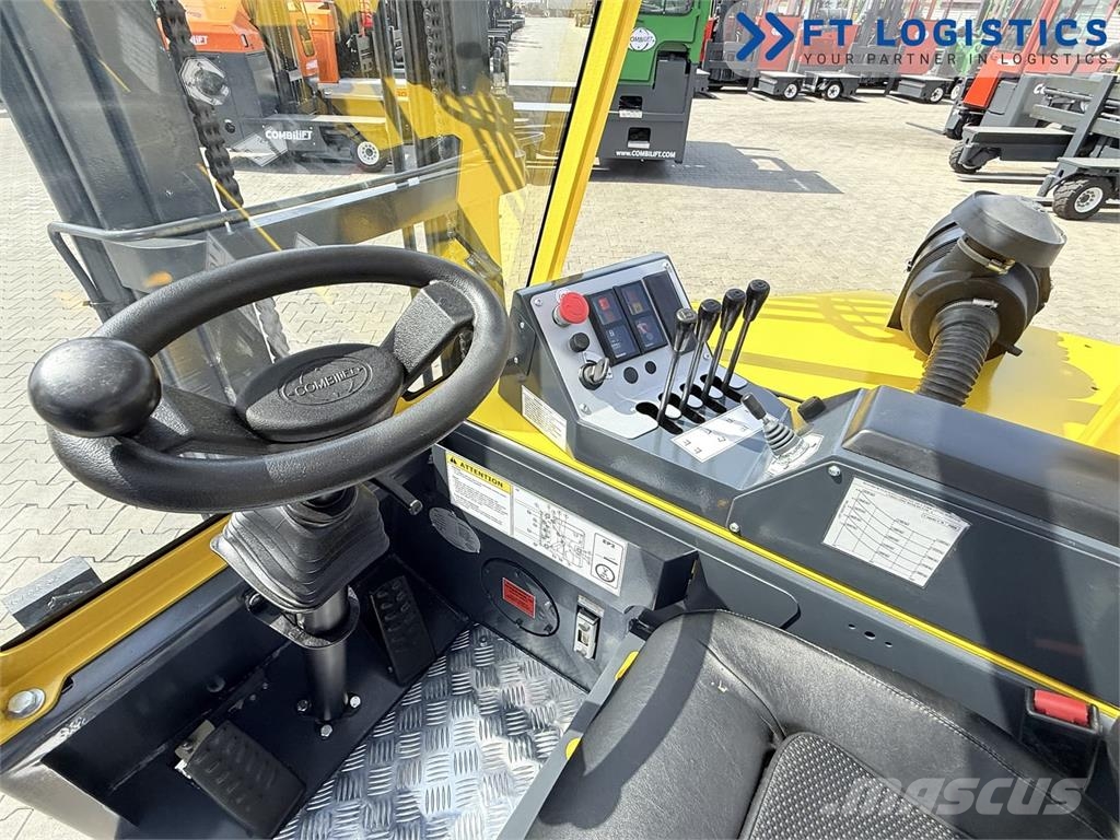 Combilift CB3000 / GAS / DUPLEX 4000MM / FORK-POSITIONER / S 4-veis truck