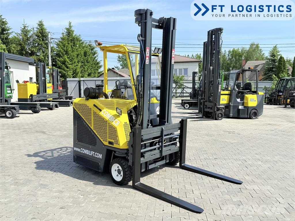 Combilift CB3000 / GAS / DUPLEX 4000MM / FORK-POSITIONER / S 4-veis truck