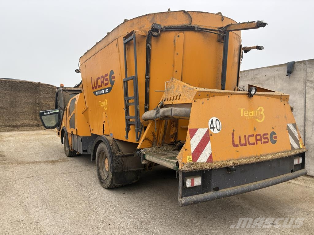 Lucas G Autospire 180 Кормушки для животных