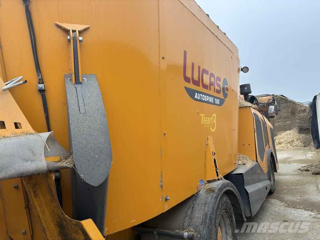 Lucas G Autospire 180 Кормушки для животных