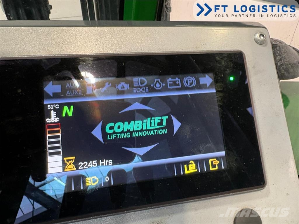 Combilift CB2500 | GAS | TRIPLEX 4900MM | FULL-CABIN | FREE- Neljasuuna lükandmastiga tõstukid