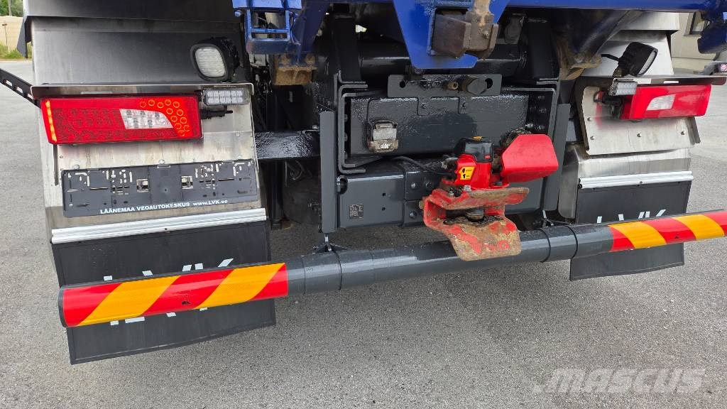 Scania G490 8X4*4 Savivarčių priekabų vilkikai