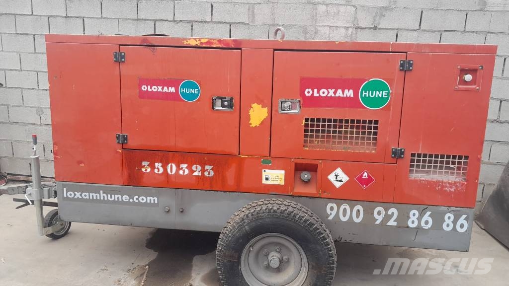 Gesan DPS 100 Generadores diésel