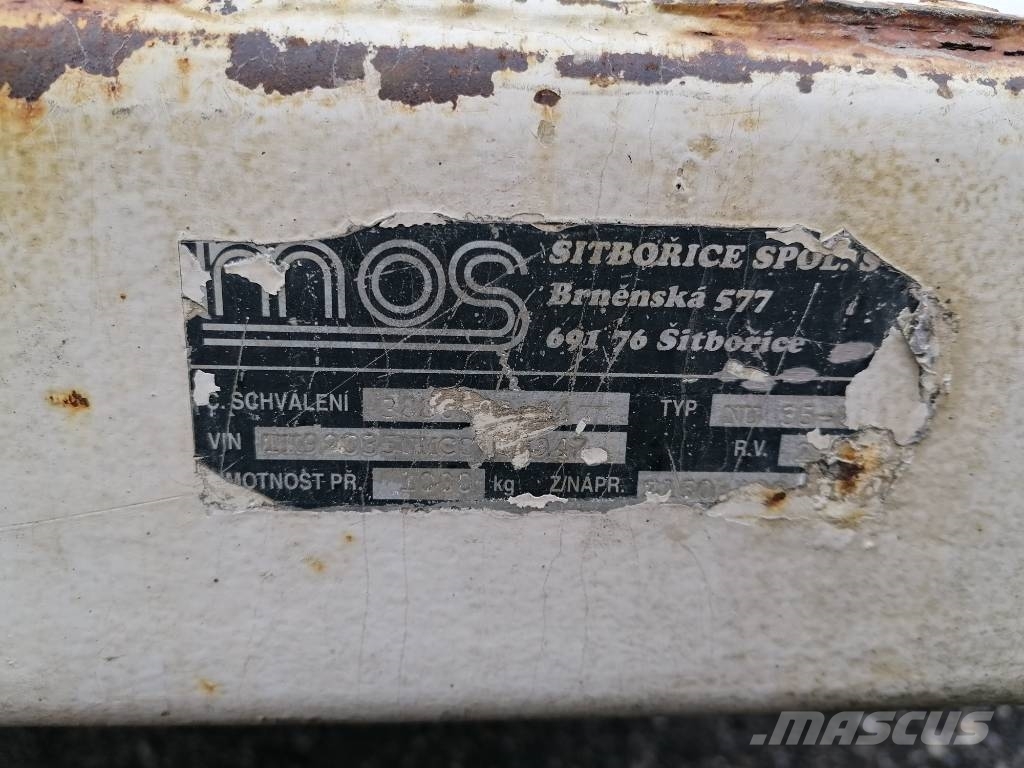 MOS ŠITBOŘICE SPOL. S.R.O. NU 35-804 Tankwagen