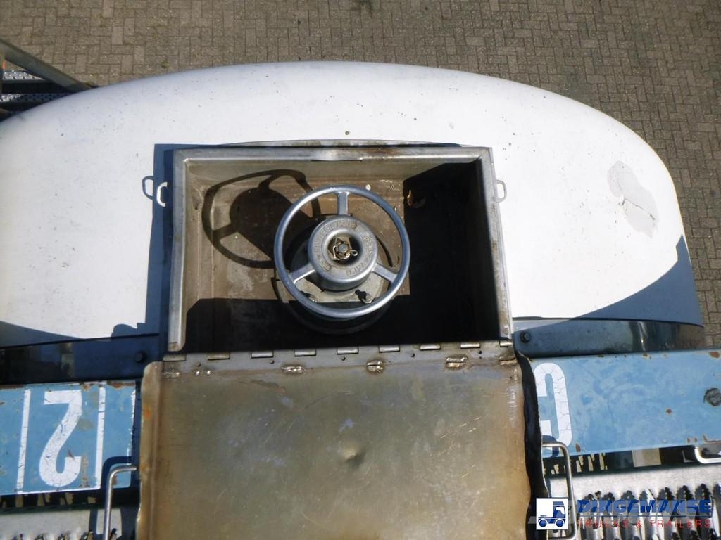 Van Hool Chemical tank container inox 20 ft / 31 m3 / 1 com Cisterne za gorivo