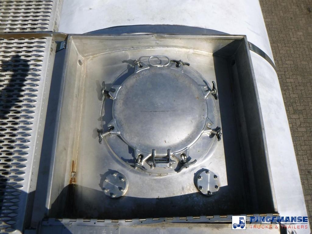Van Hool Chemical tank container inox 20 ft / 31 m3 / 1 com Cisterne za gorivo