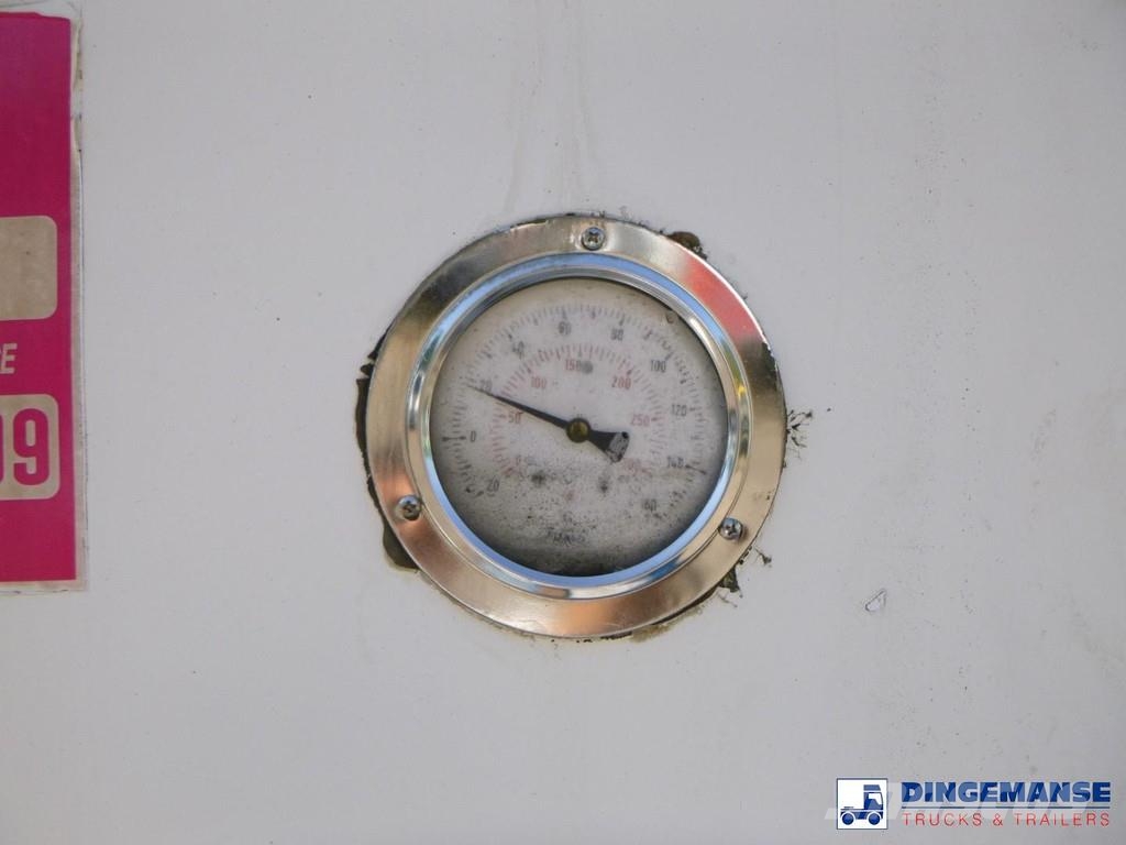 Van Hool Chemical tank container inox 20 ft / 31 m3 / 1 com Cisterne za gorivo