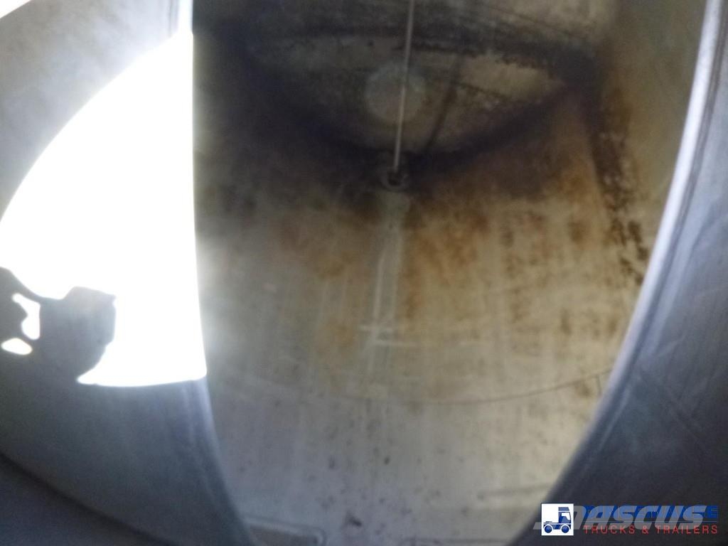 Van Hool Chemical tank container inox 20 ft / 31 m3 / 1 com Cisterne za gorivo