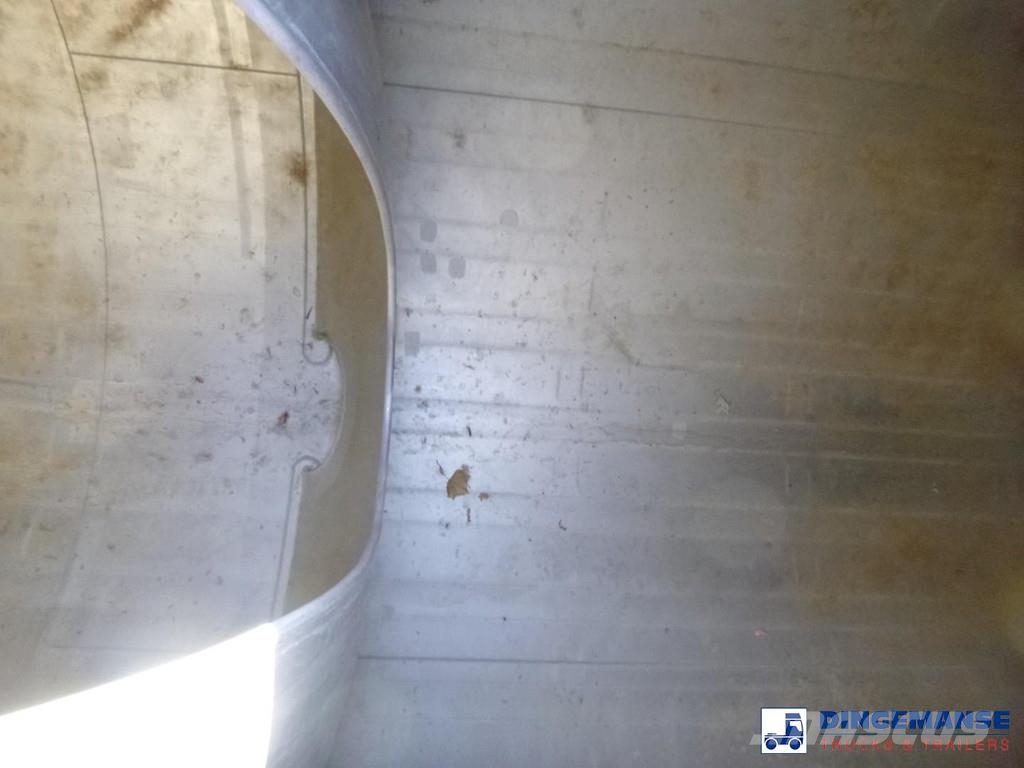 Van Hool Chemical tank container inox 20 ft / 31 m3 / 1 com Cisterne za gorivo
