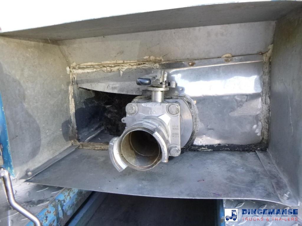 Van Hool Chemical tank container inox 20 ft / 31 m3 / 1 com Cisterne za gorivo