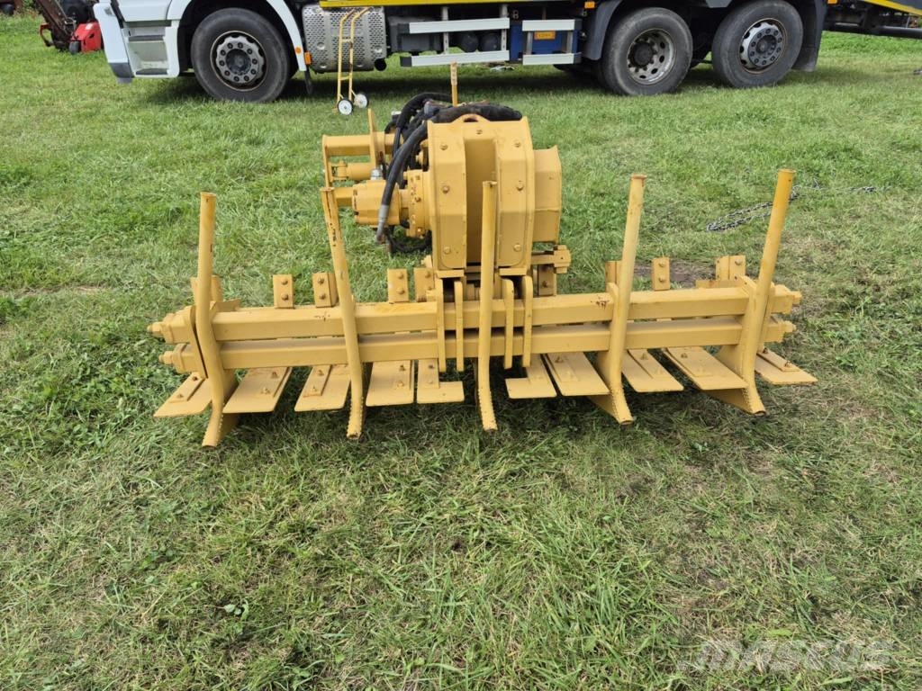  Pługoukładacz, Wibrator,  Cable Cabl Vermeer VP575 Grāvju arkli