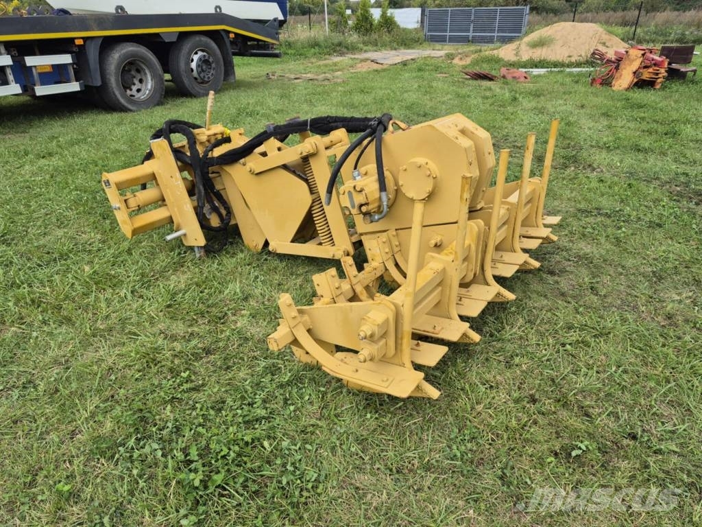  Pługoukładacz, Wibrator,  Cable Cabl Vermeer VP575 Grāvju arkli
