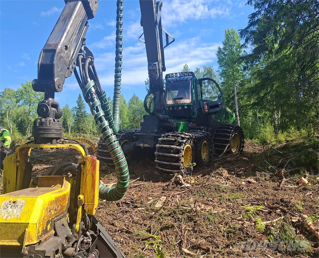 John Deere 1270G Colheitadeiras
