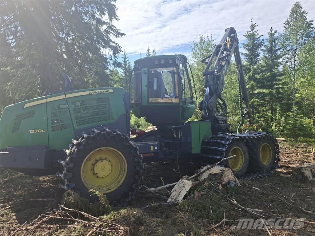 John Deere 1270G Colheitadeiras