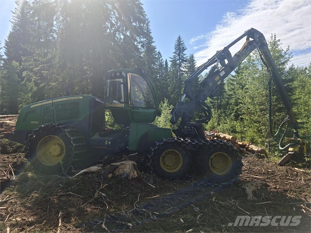 John Deere 1270G Colheitadeiras