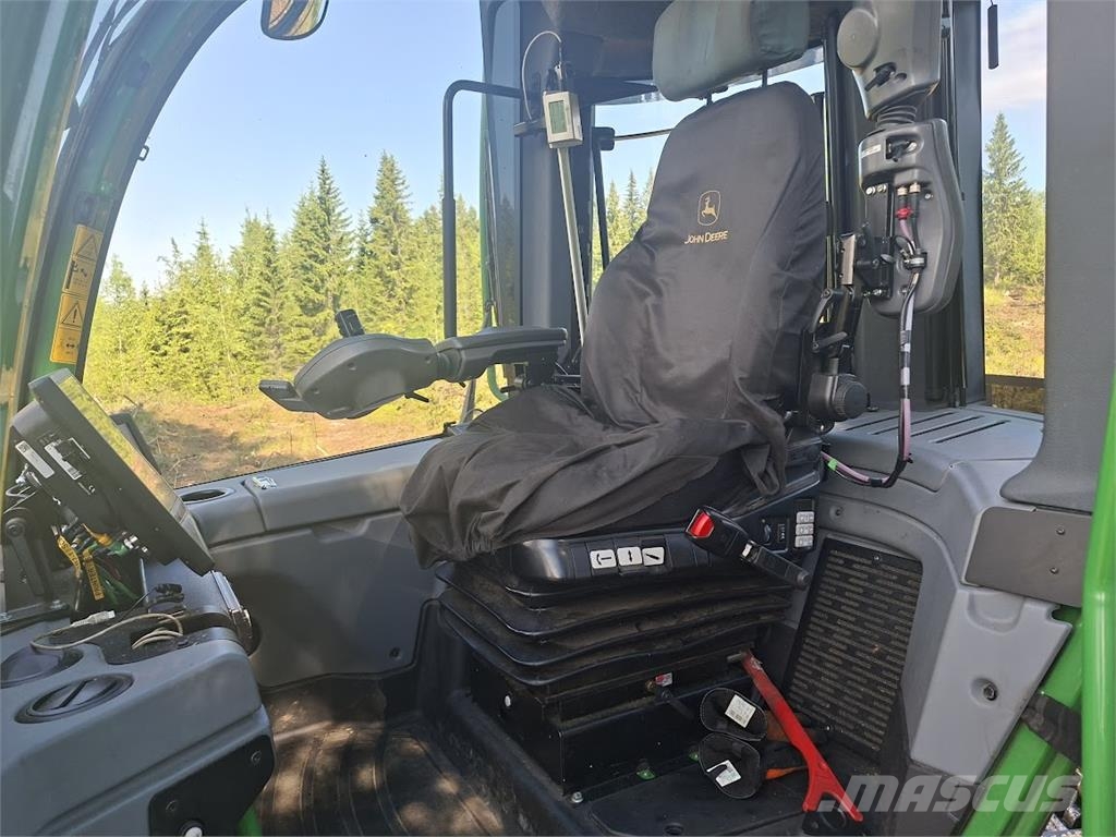 John Deere 1270G Colheitadeiras