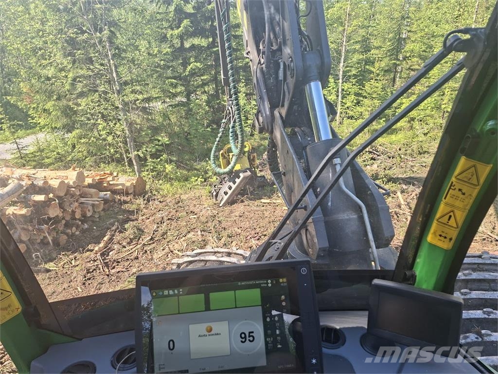 John Deere 1270G Colheitadeiras