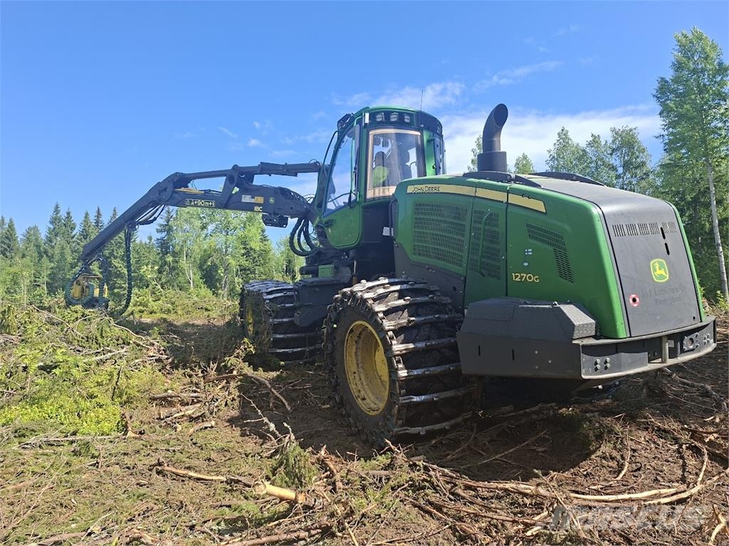 John Deere 1270G Colheitadeiras