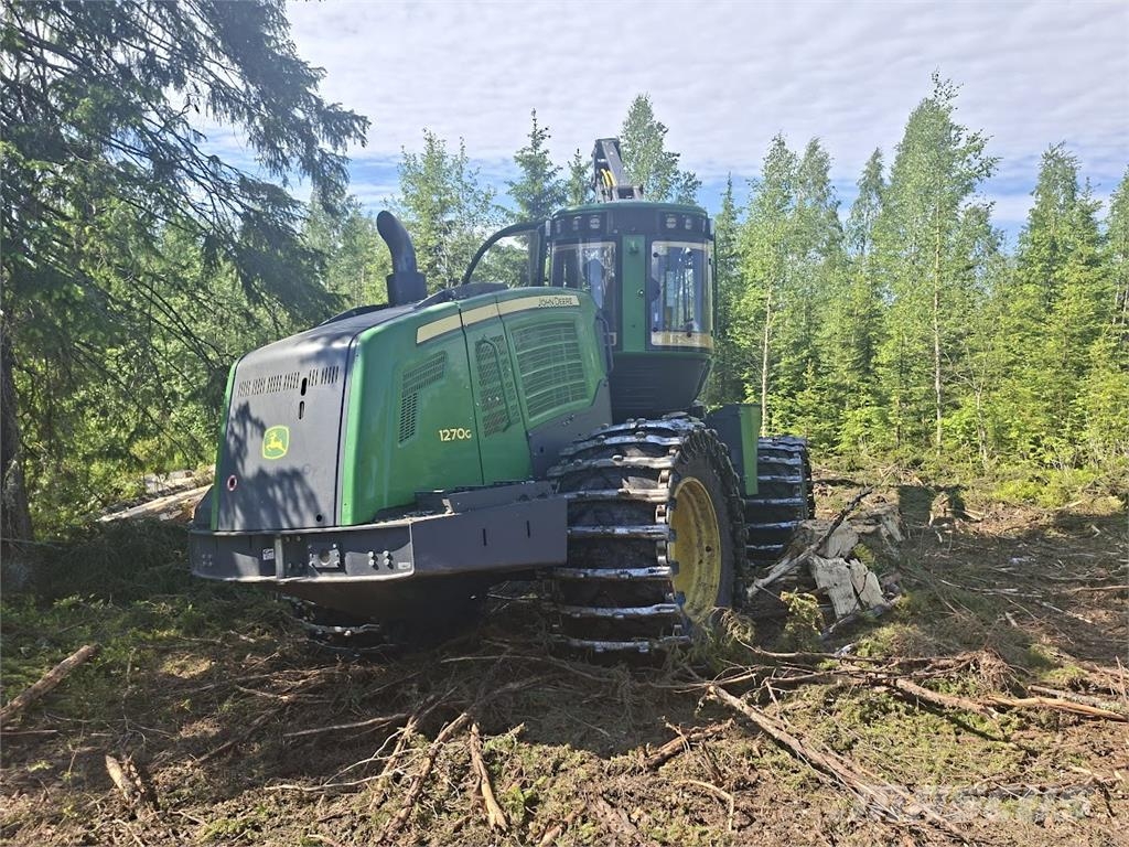 John Deere 1270G Colheitadeiras
